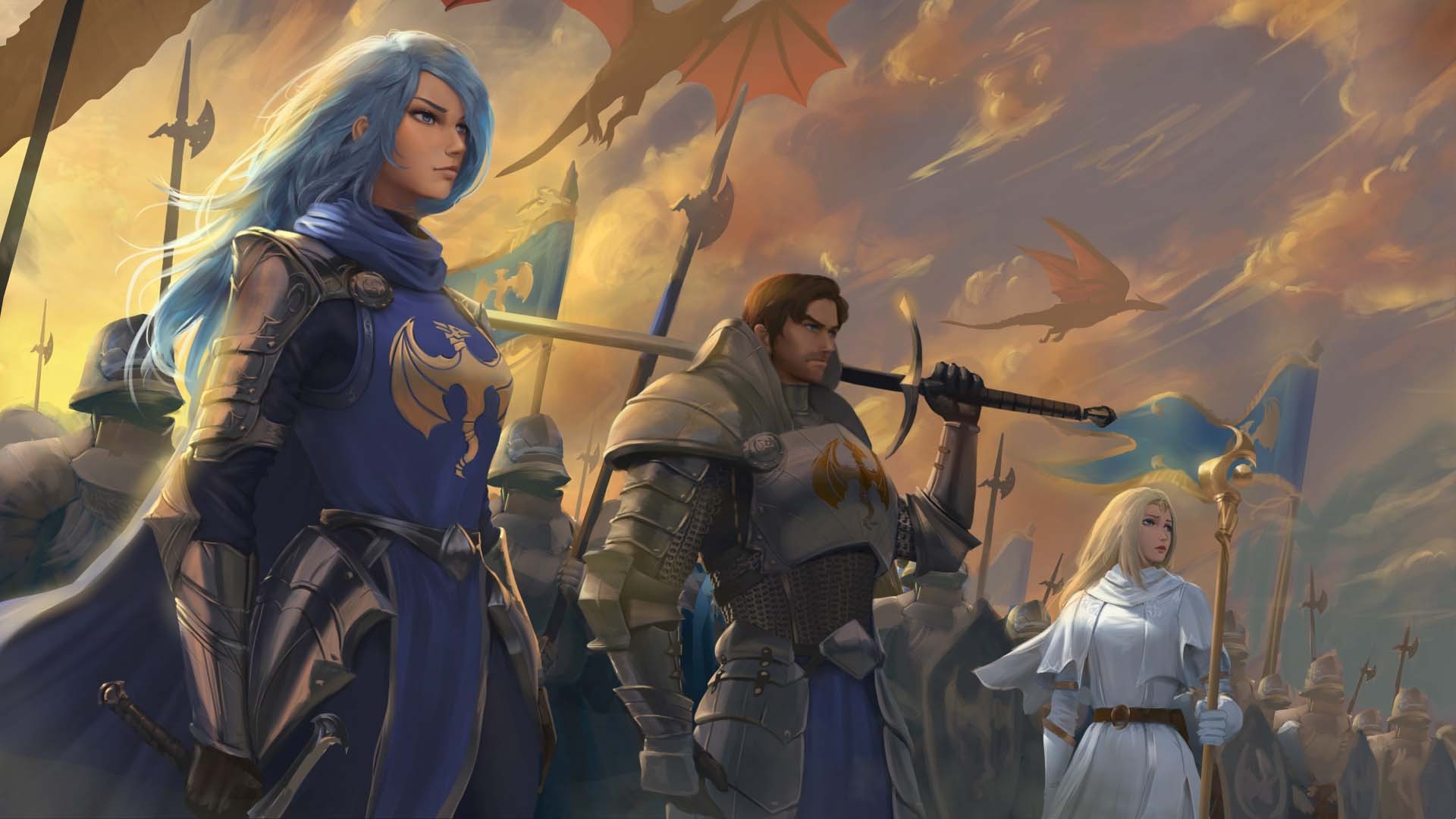 Symphony of War: The Nephilim Saga