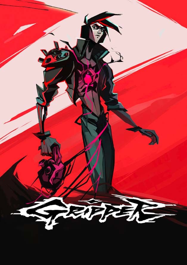 Gripper cover art