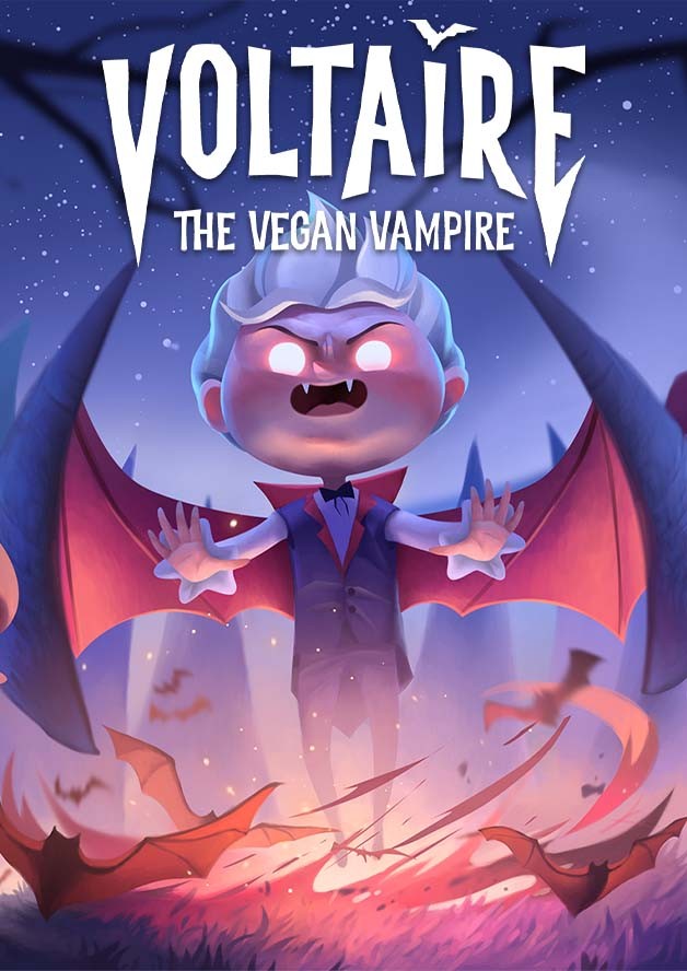 Voltaire: The Vegan Vampire cover art