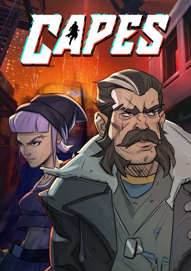 Capes cover art