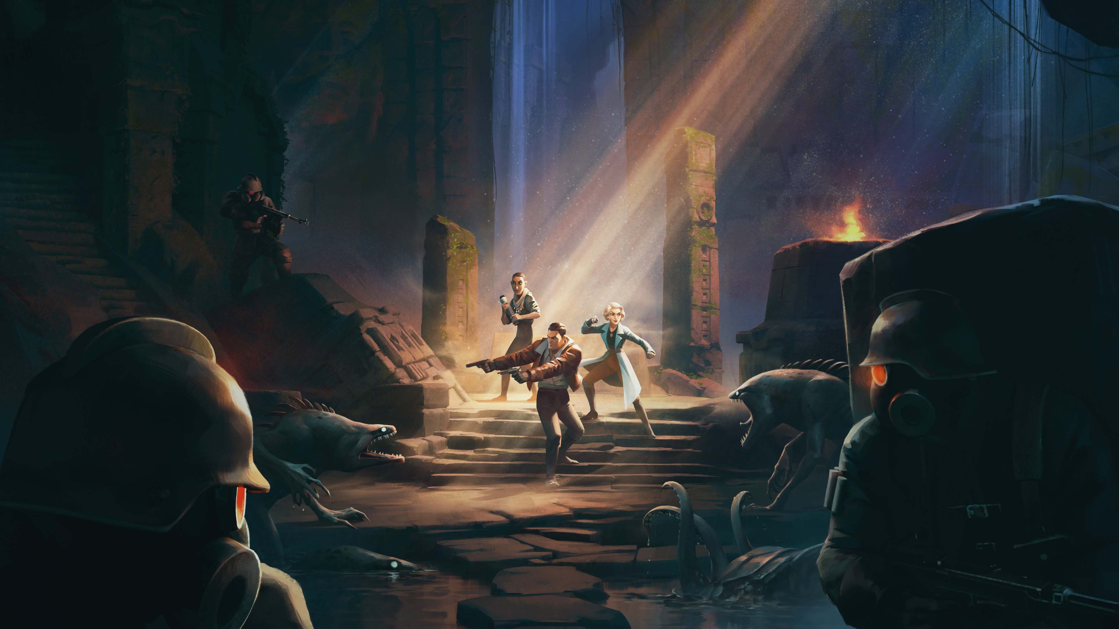 The Lamplighters League
