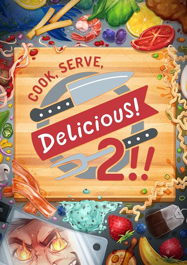 Cook, Serve, Delicious! 2!! cover art