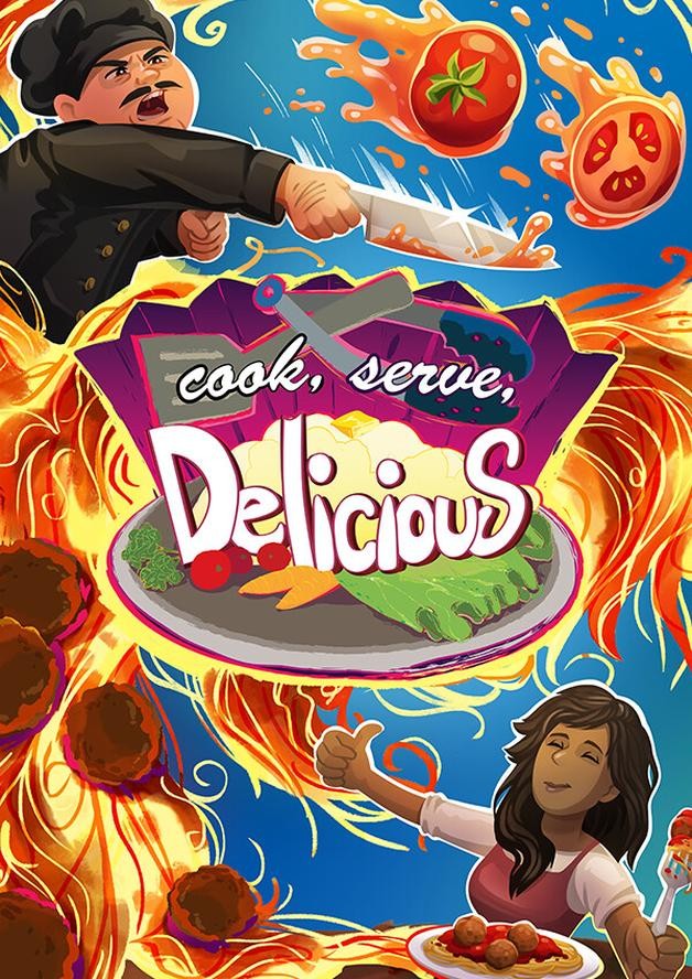 Cook, Serve, Delicious! cover art