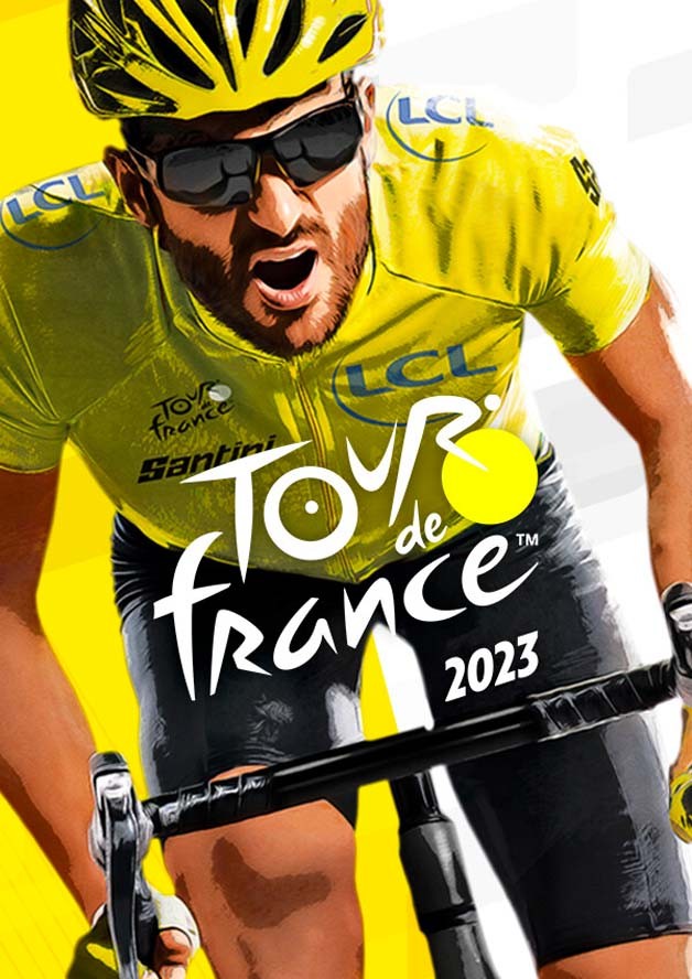 Tour de France 2023 cover art