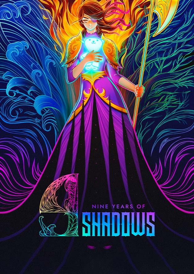 9 Years of Shadows