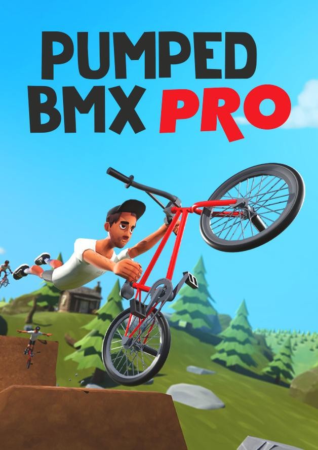 Pumped BMX Pro cover art