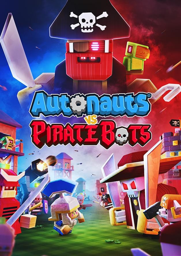 Autonauts vs Piratebots cover art
