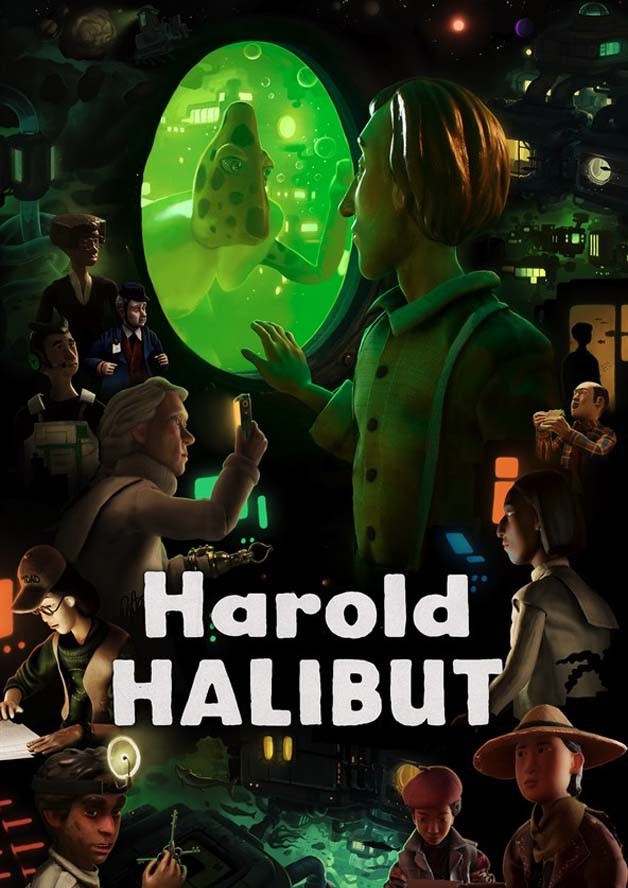 Harold Halibut cover art