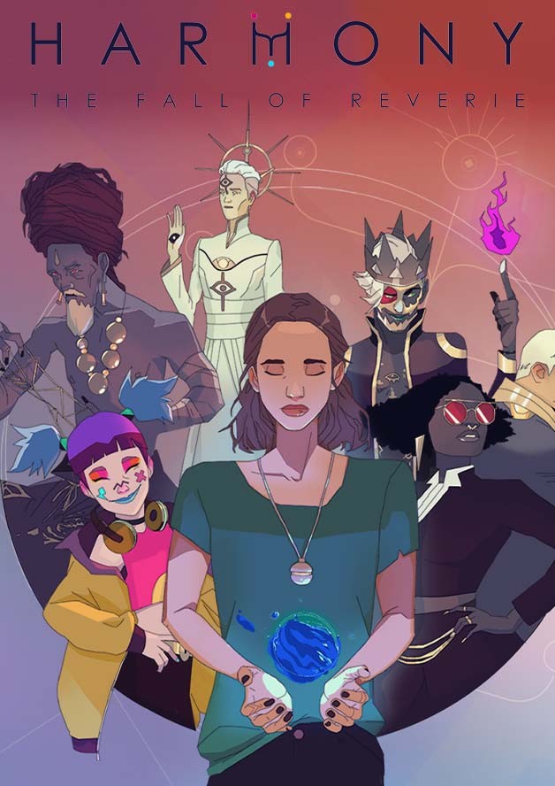 Harmony: The Fall of Reverie cover art