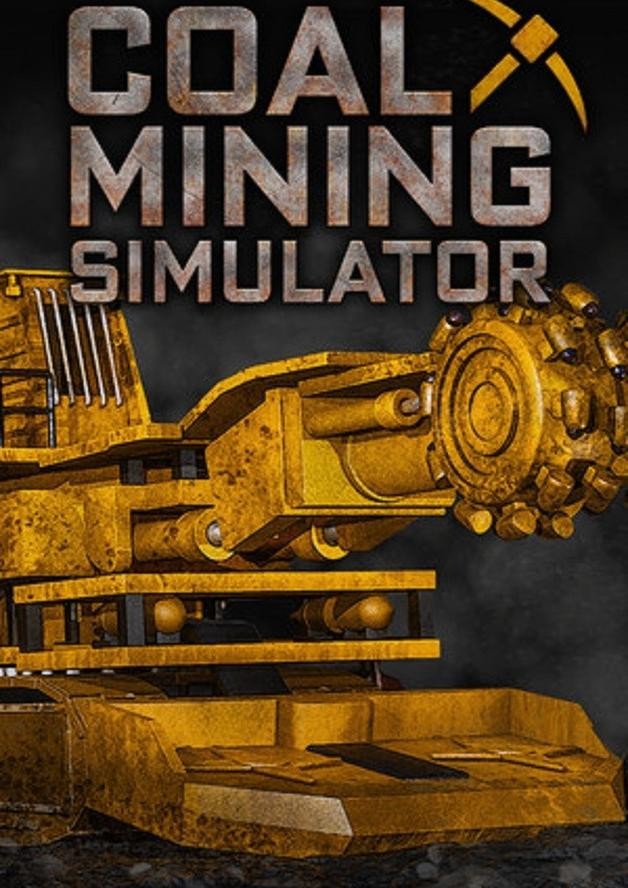 Coal Mining Simulator cover art