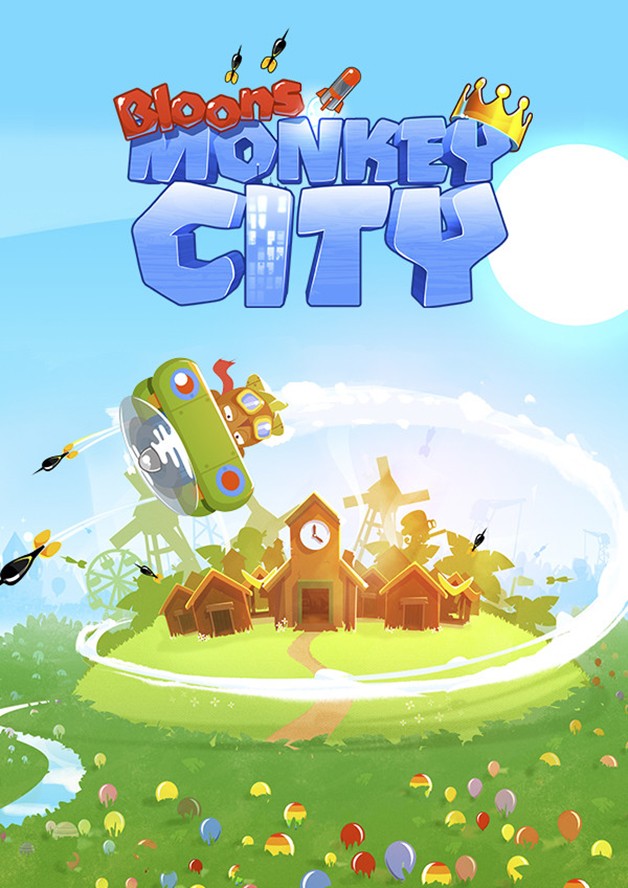 Bloons Monkey City cover art