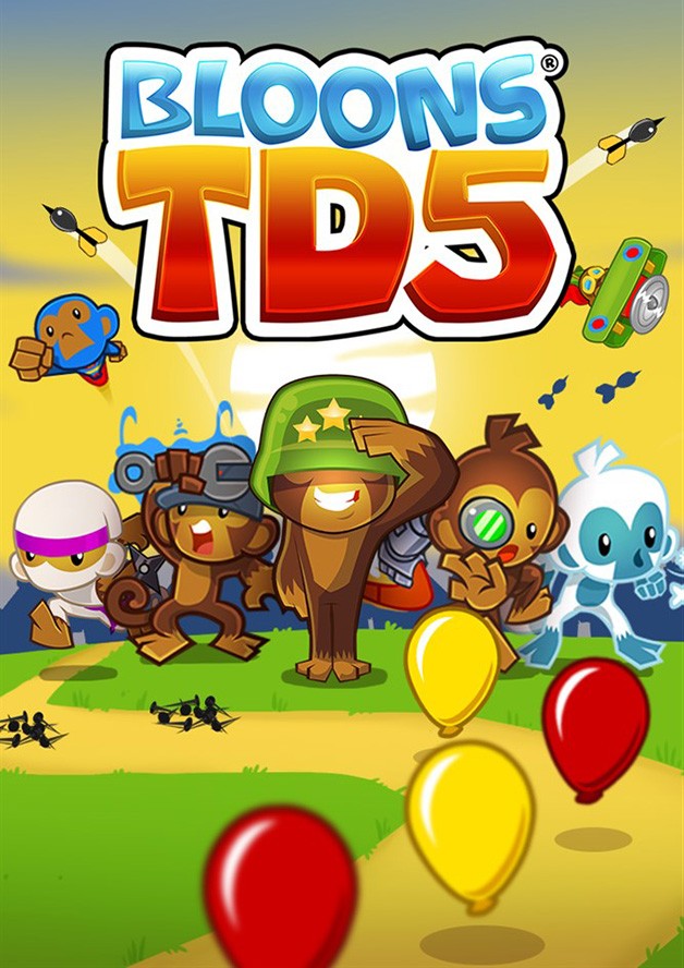 Bloons TD 5 cover art