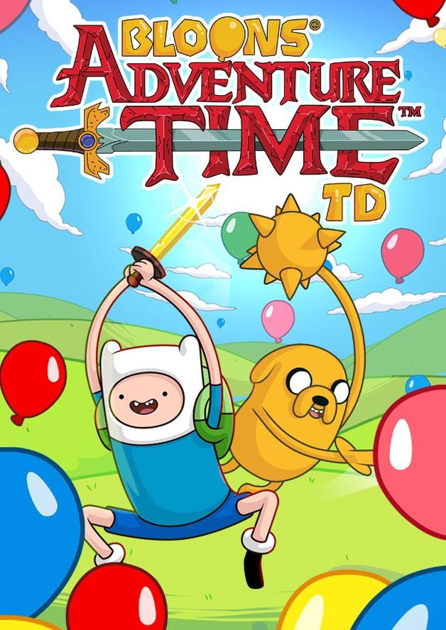 Bloons Adventure Time TD cover art