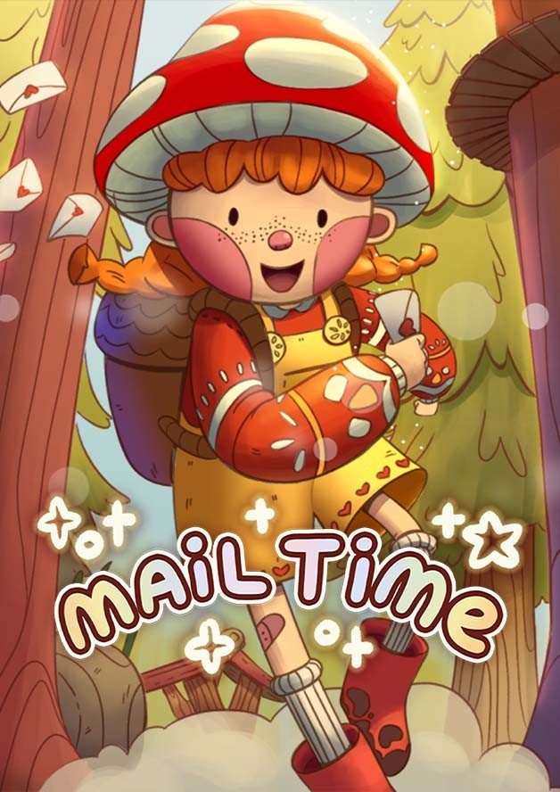 Mail Time cover art