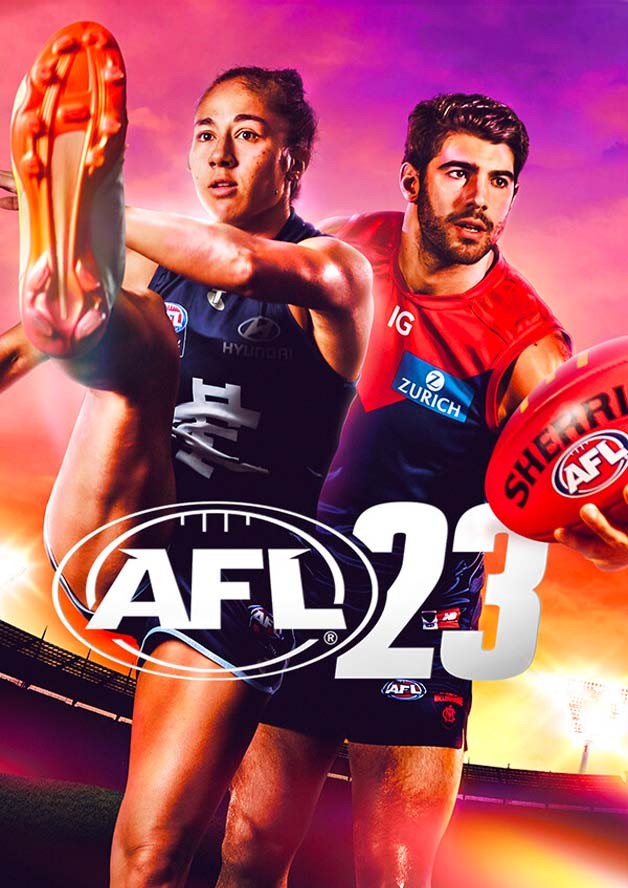 AFL 23 cover art