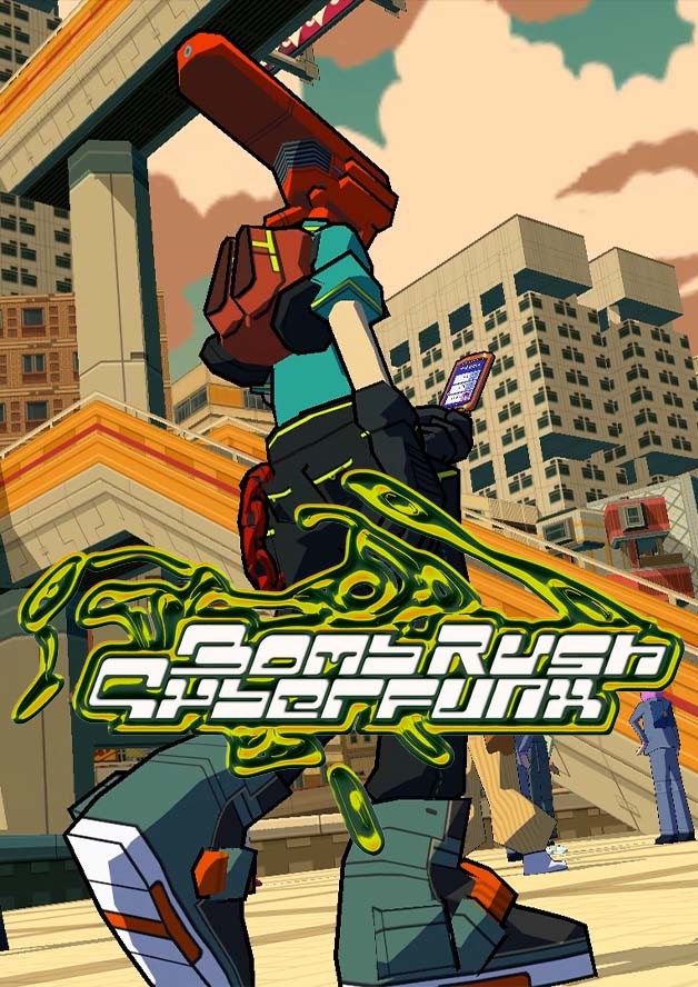 Bomb Rush Cyberfunk