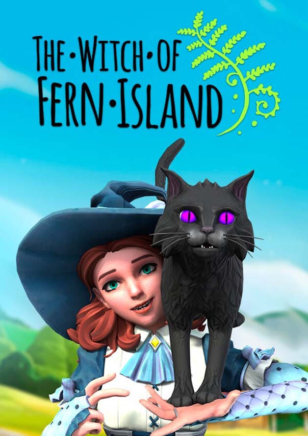 The Witch of Fern Island cover art