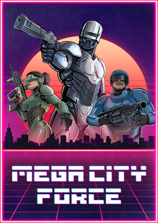 Mega City Force cover art