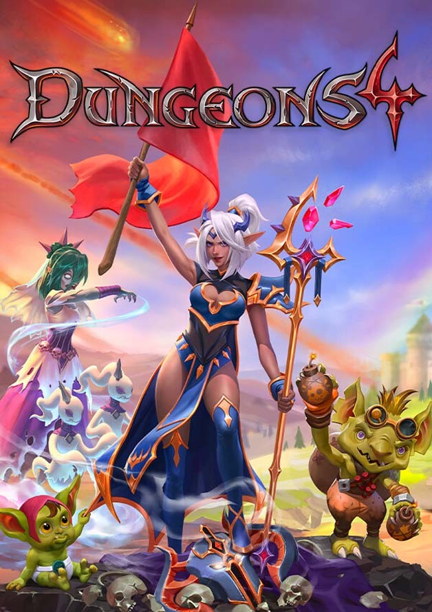 Dungeons 4
