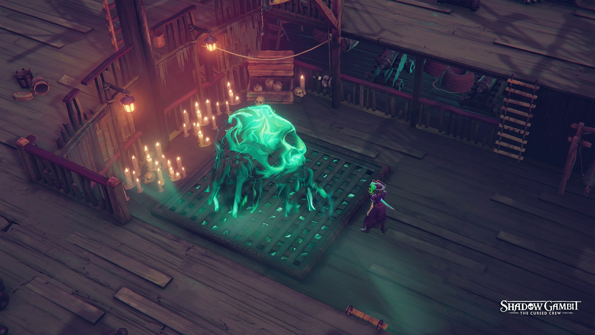 Shadow Gambit: The Cursed Crew