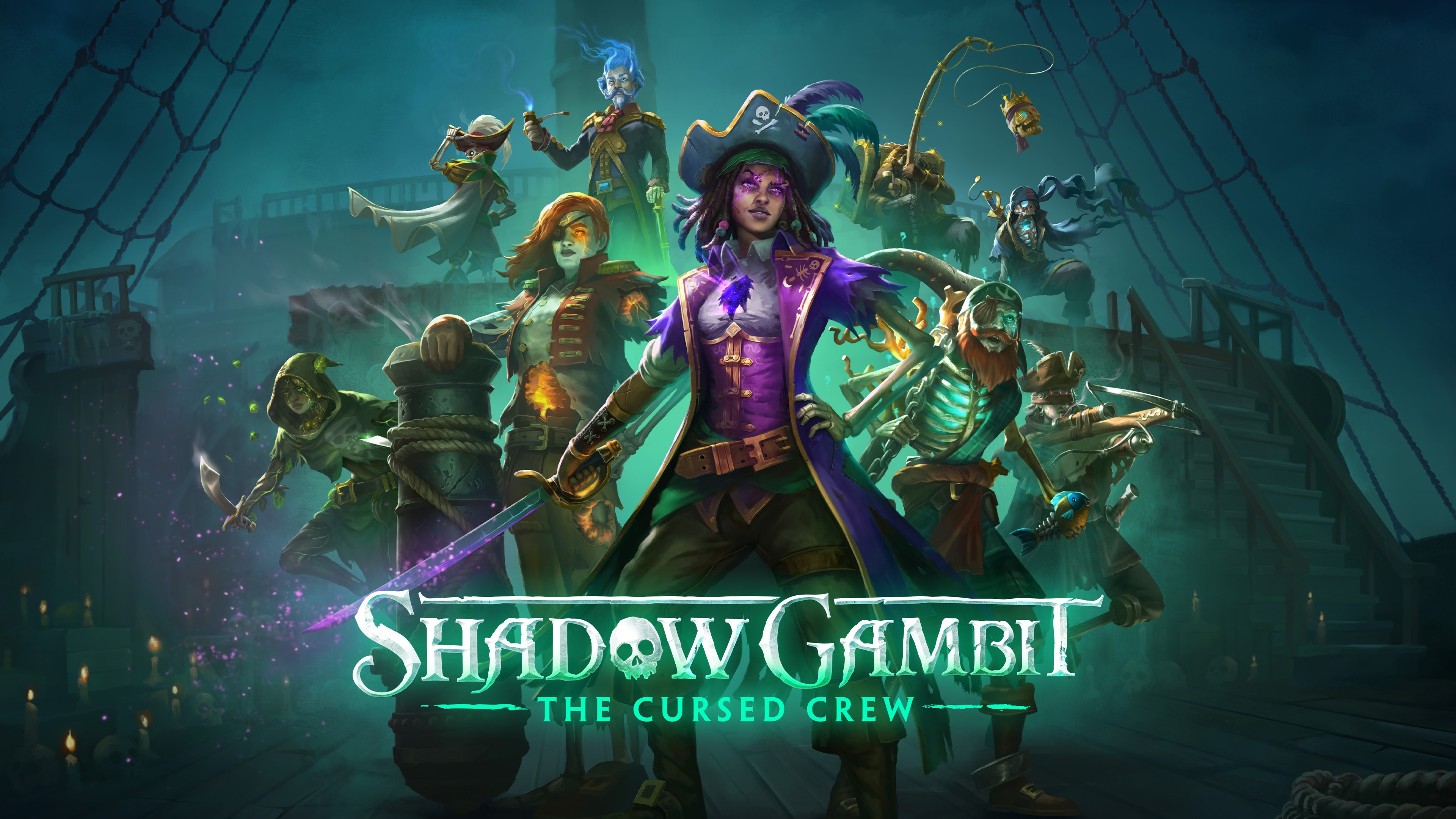 Shadow gambit the cursed crew