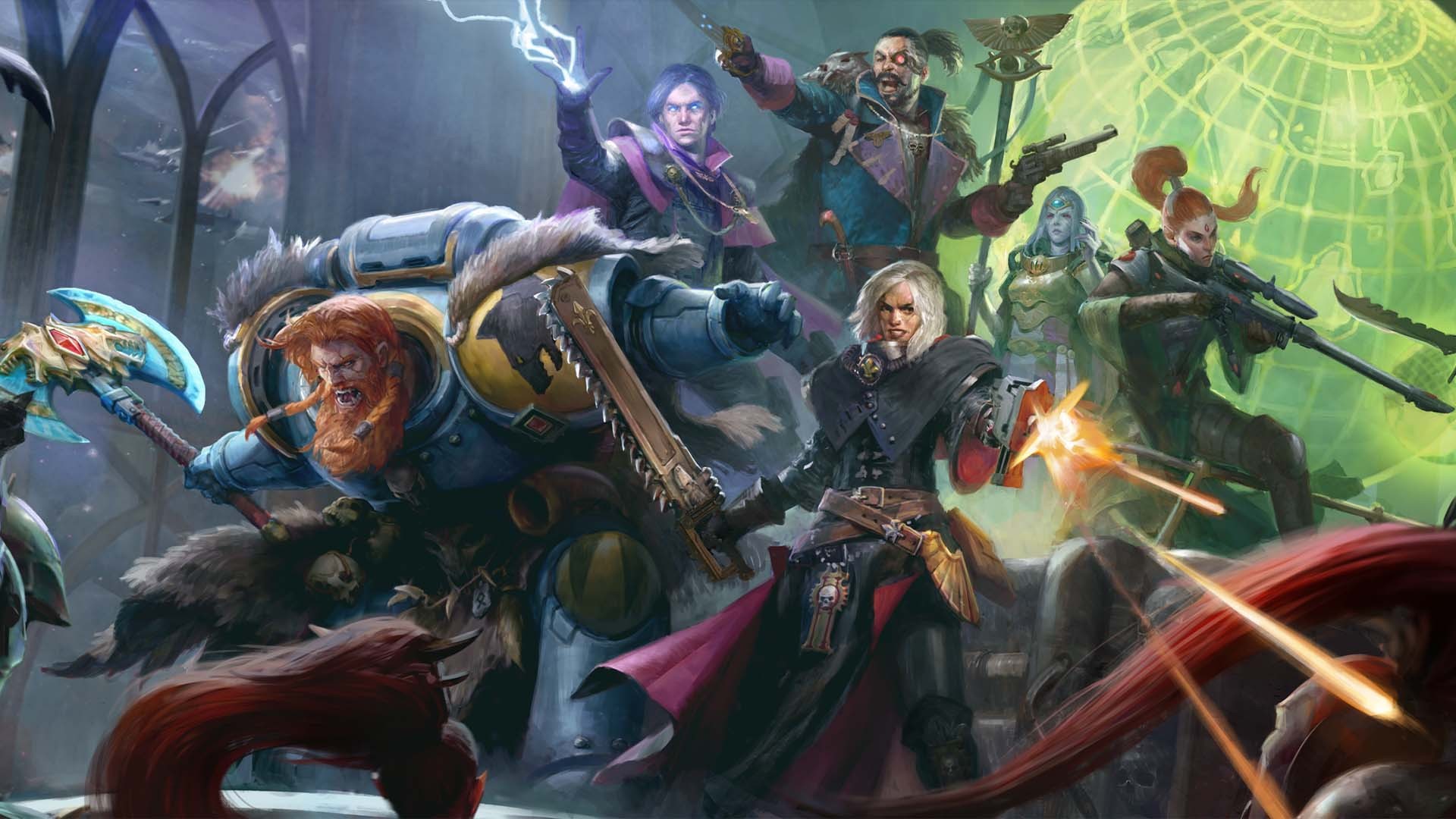 Warhammer 40,000: Rogue Trader