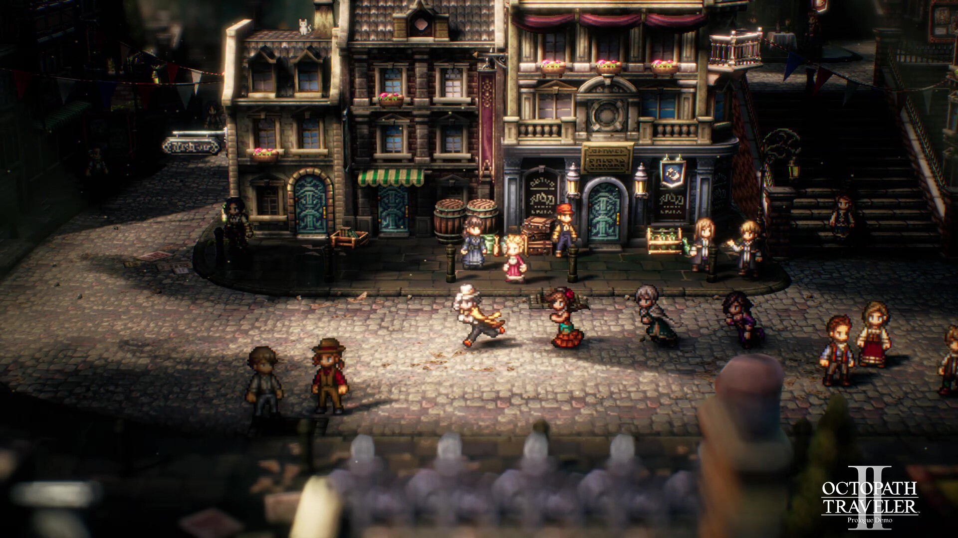 OCTOPATH TRAVELER II Prologue Demo