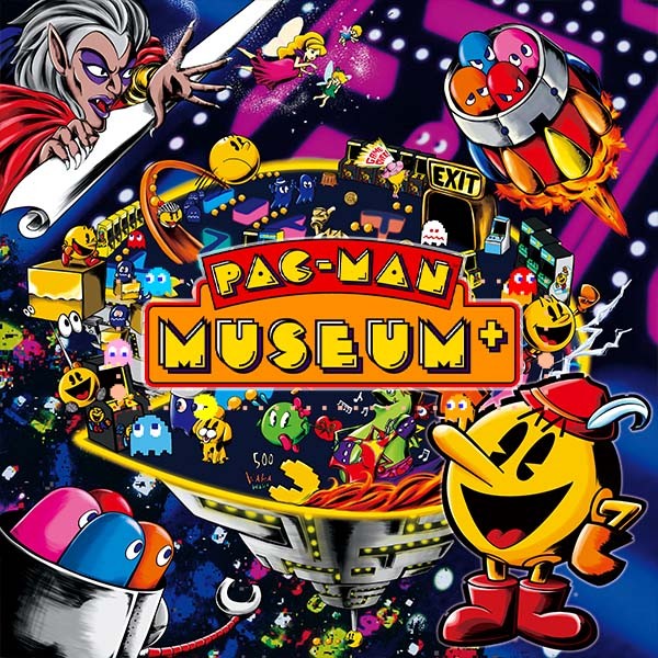 PAC-MAN MUSEUM+