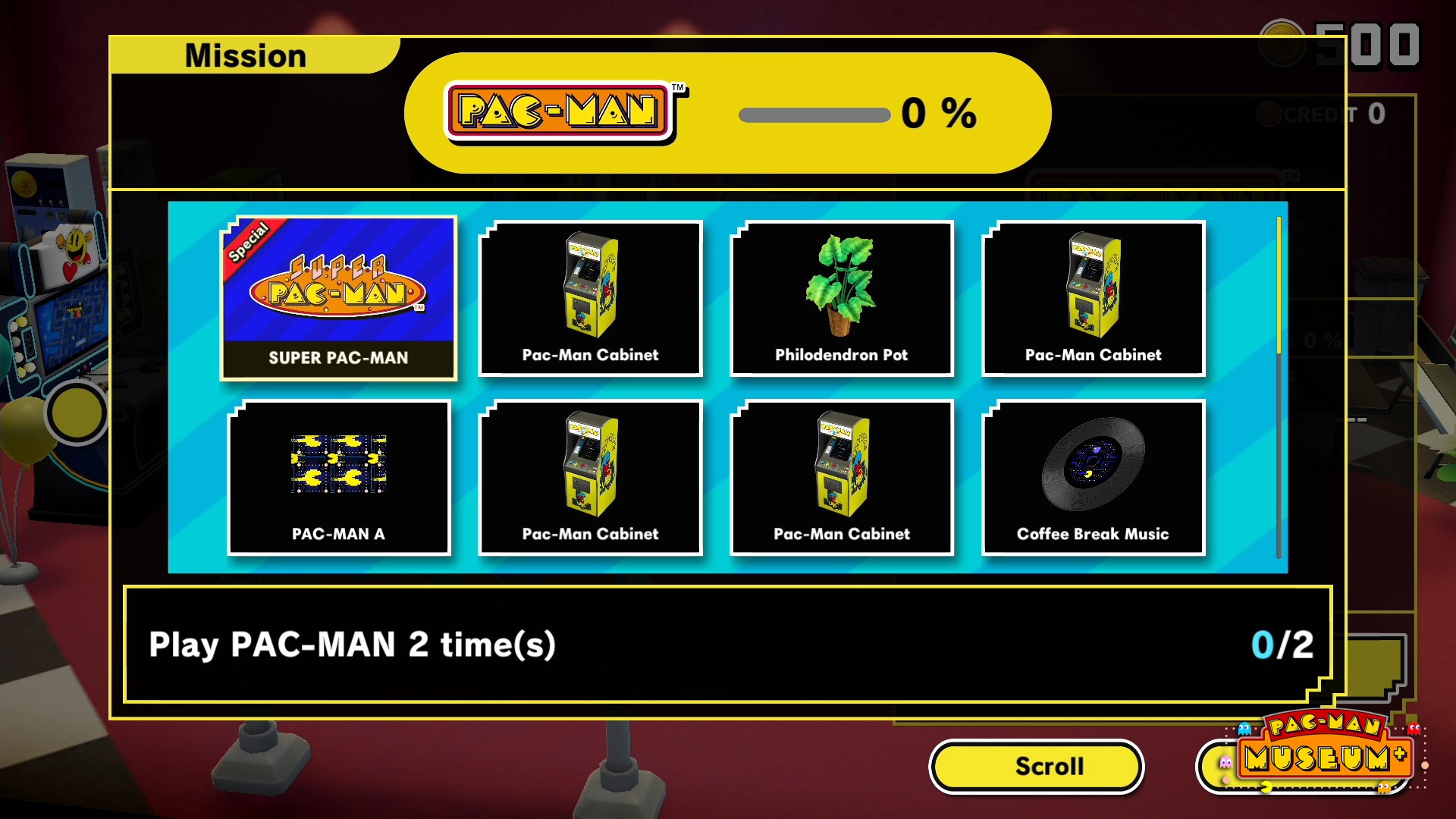 PAC-MAN MUSEUM+
