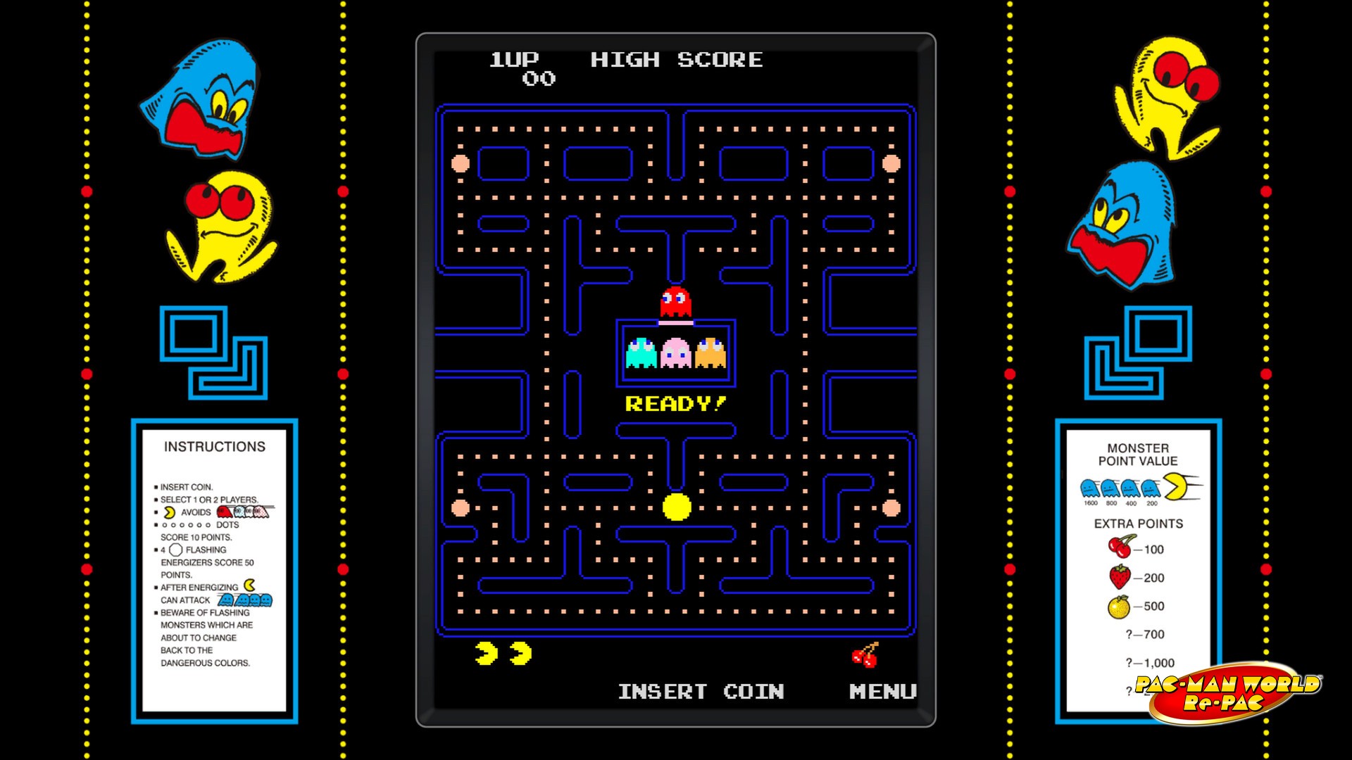 PAC-MAN WORLD™ Re-PAC