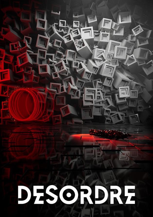 DESORDRE : A Puzzle Game Adventure cover art
