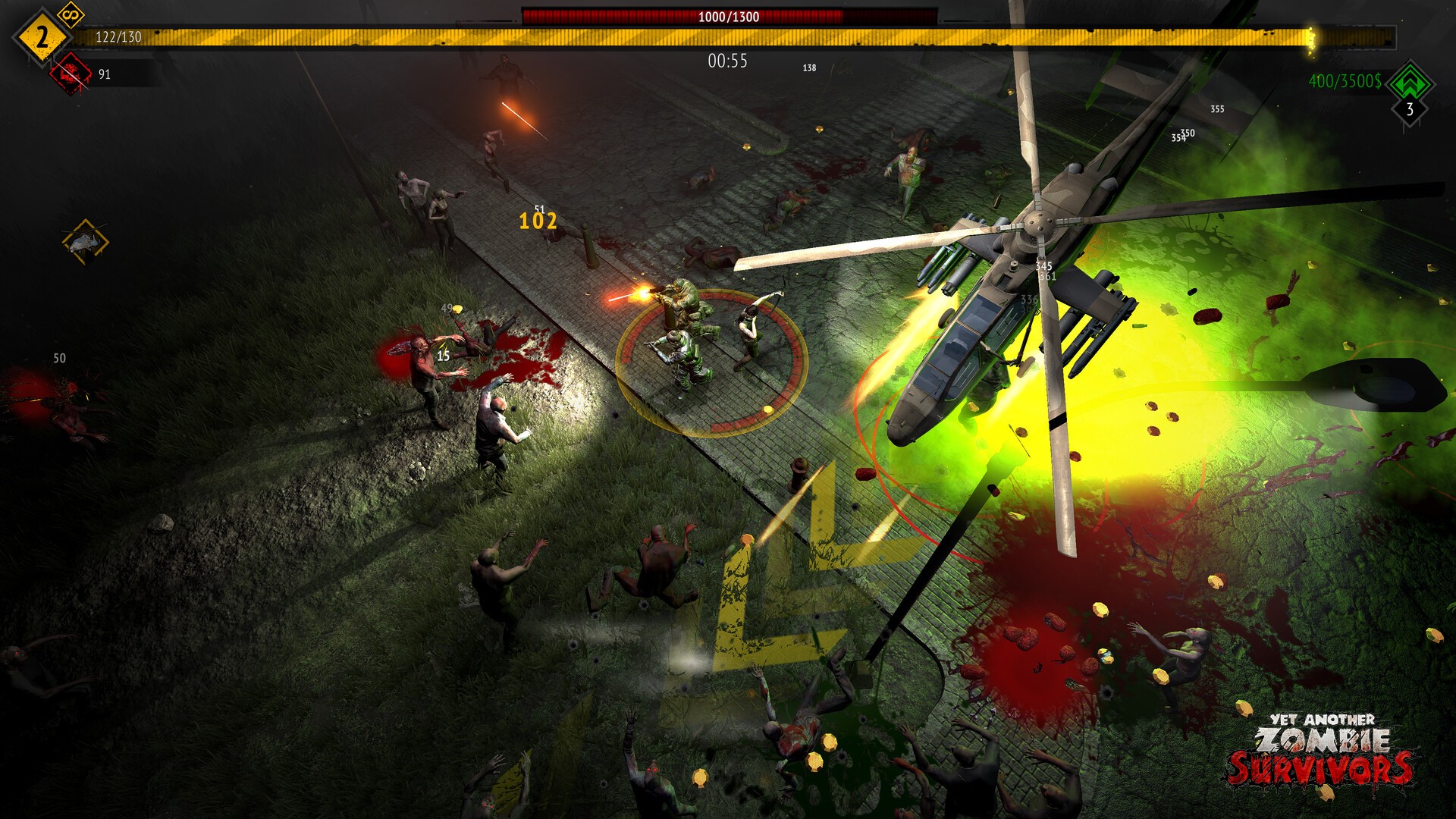 Yet Another Zombie Survivors