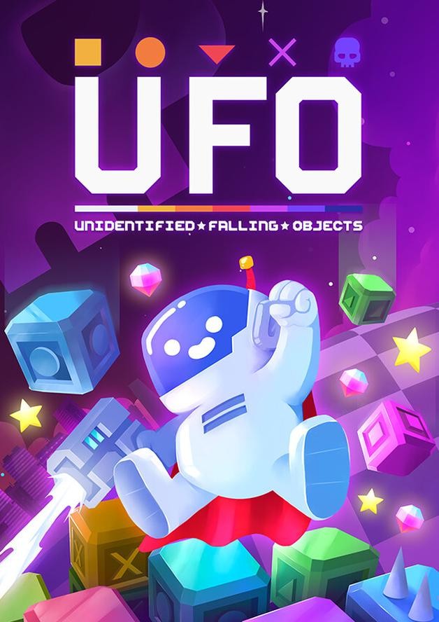 UFO: Unidentified Falling Objects cover art