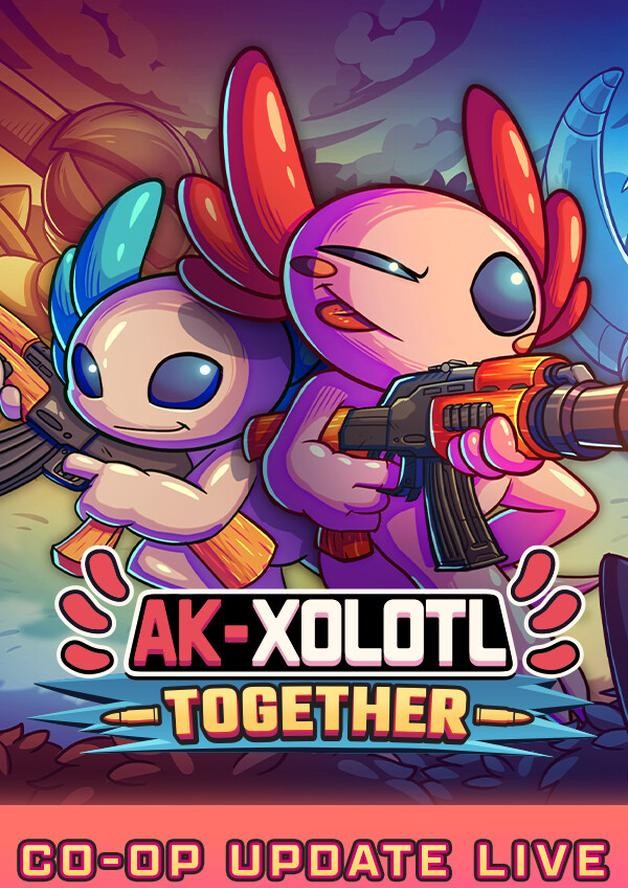 AK-xolotl: Together cover art