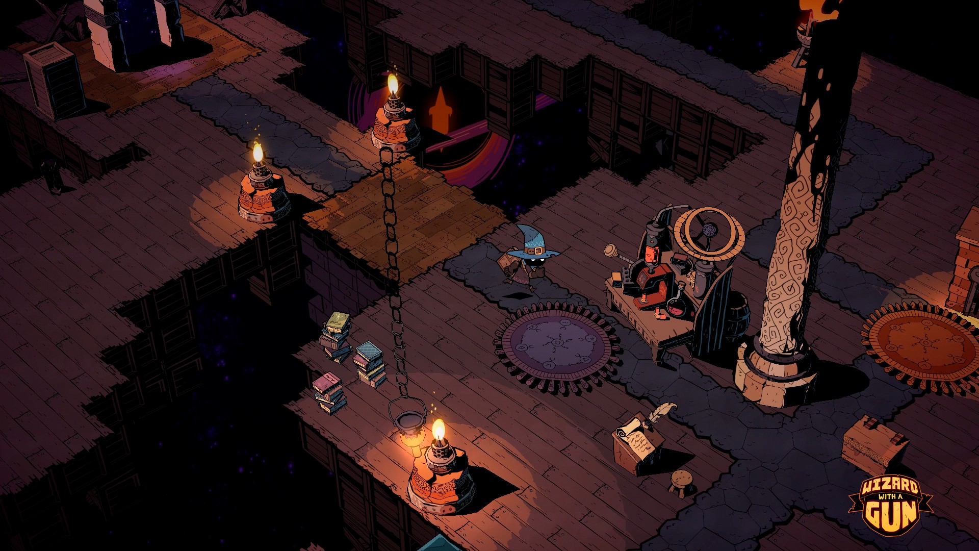 Wizard with a Gun