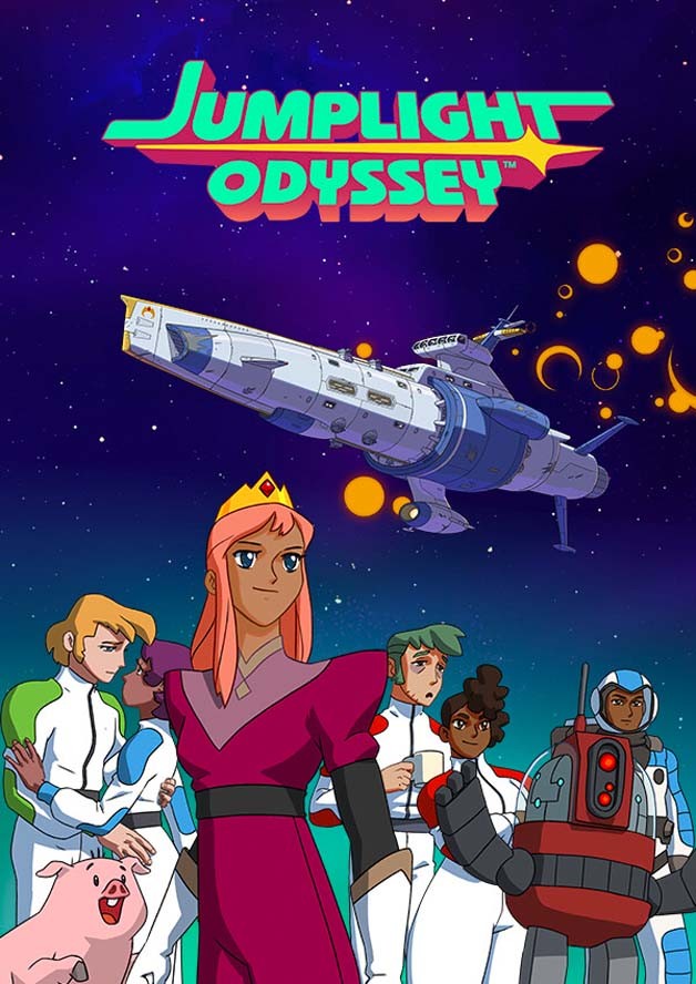 Jumplight Odyssey cover art