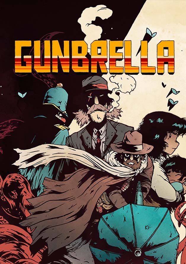 Gunbrella cover art