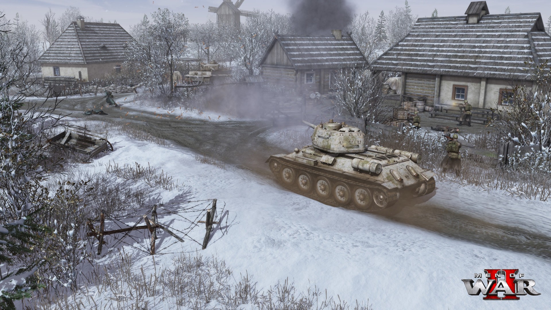 Men of War II