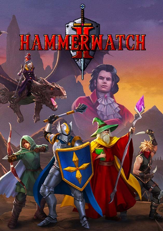 Hammerwatch II cover art