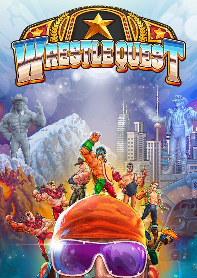 WrestleQuest cover art