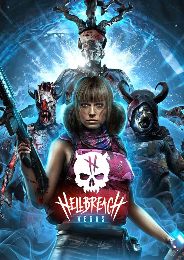 Hellbreach: Vegas cover art