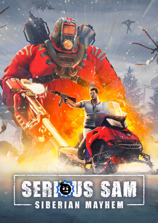 Serious Sam: Siberian Mayhem cover art