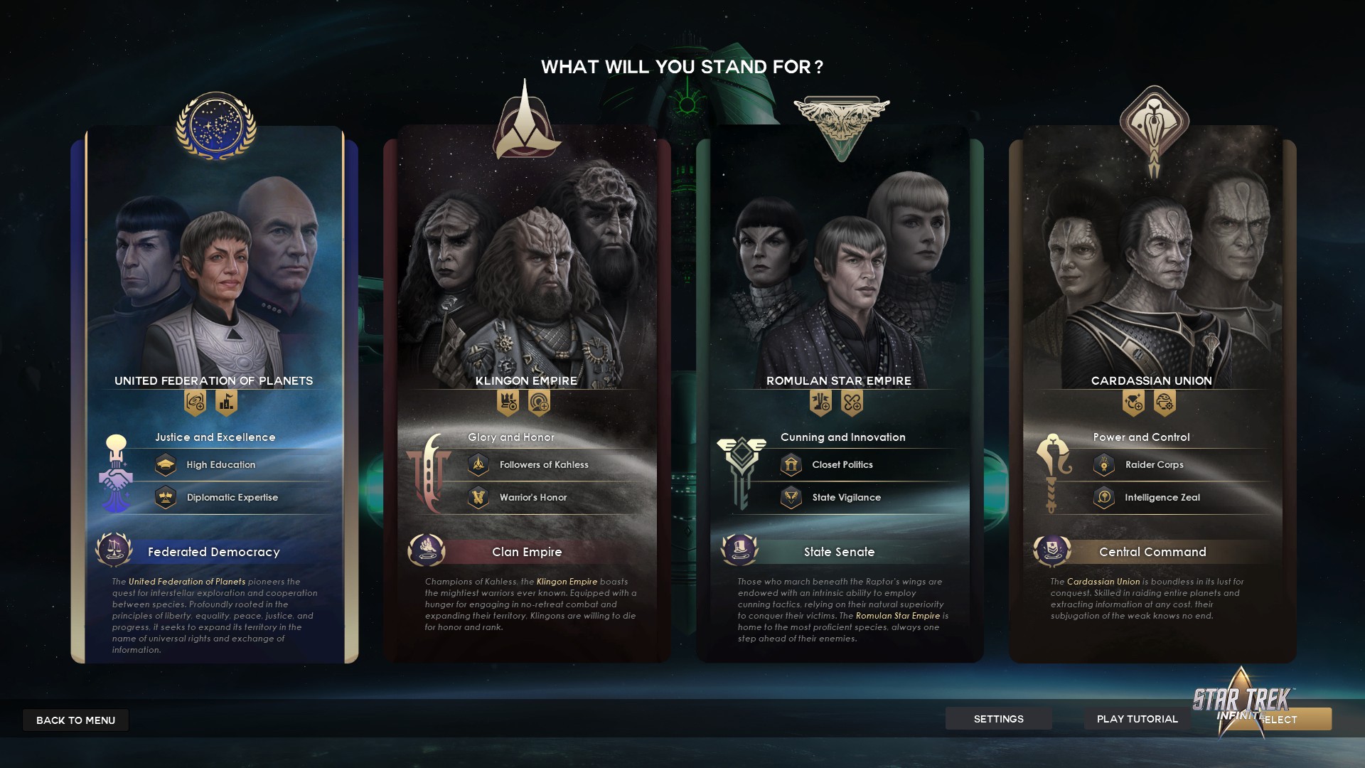 Star Trek: Infinite
