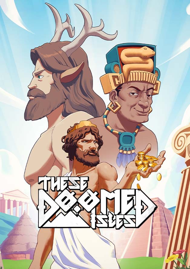 These Doomed Isles cover art