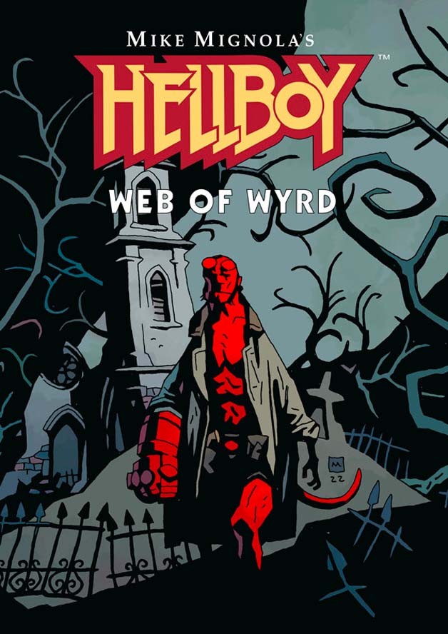 Hellboy Web of Wyrd cover art