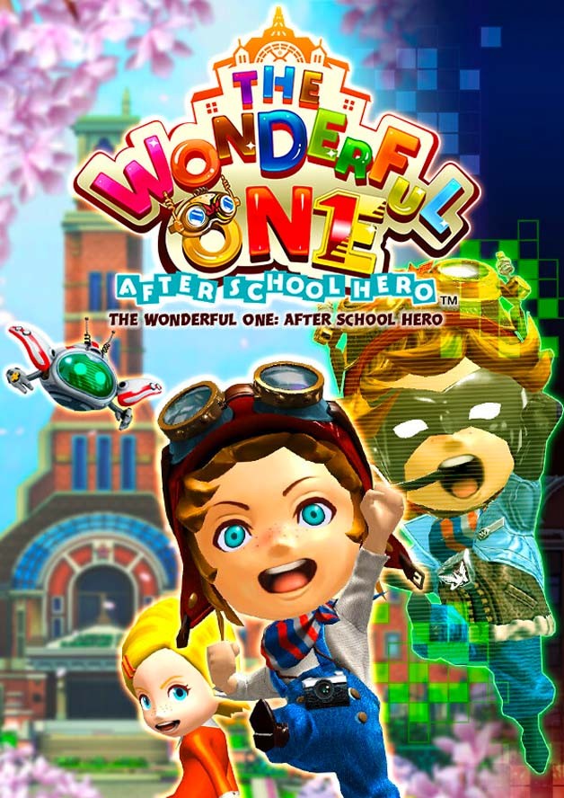 The Wonderful One: After School Hero cover art