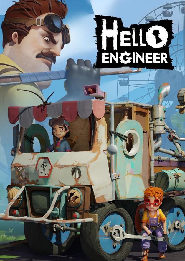 Hello Engineer: Scrap Machines Constructor cover art
