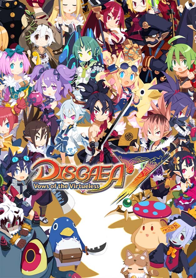Disgaea 7: Vows of the Virtueless cover art