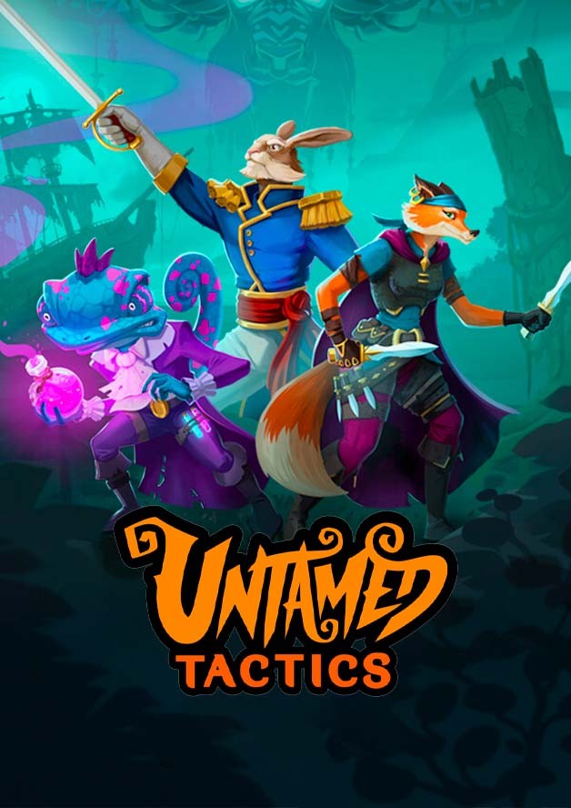 Untamed Tactics cover art