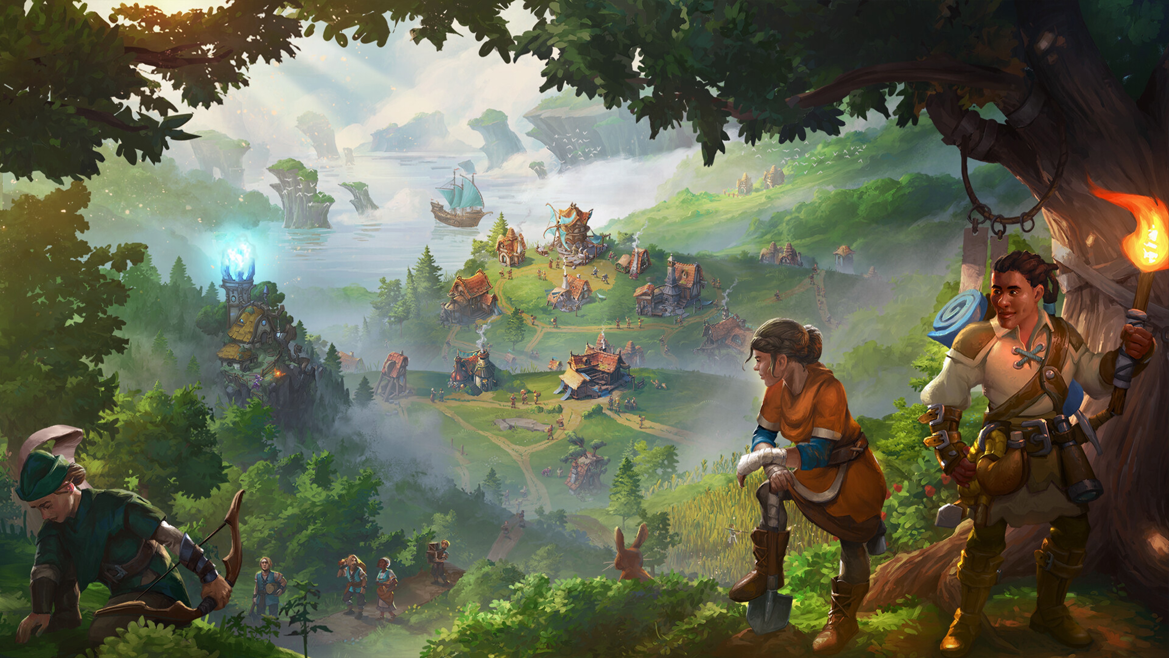 Pioneers of Pagonia